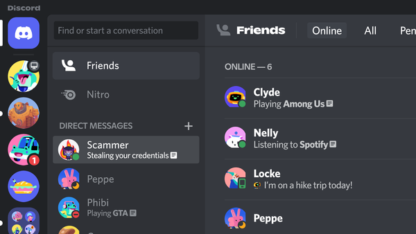 The unique way bad actors are stealing Discord accounts